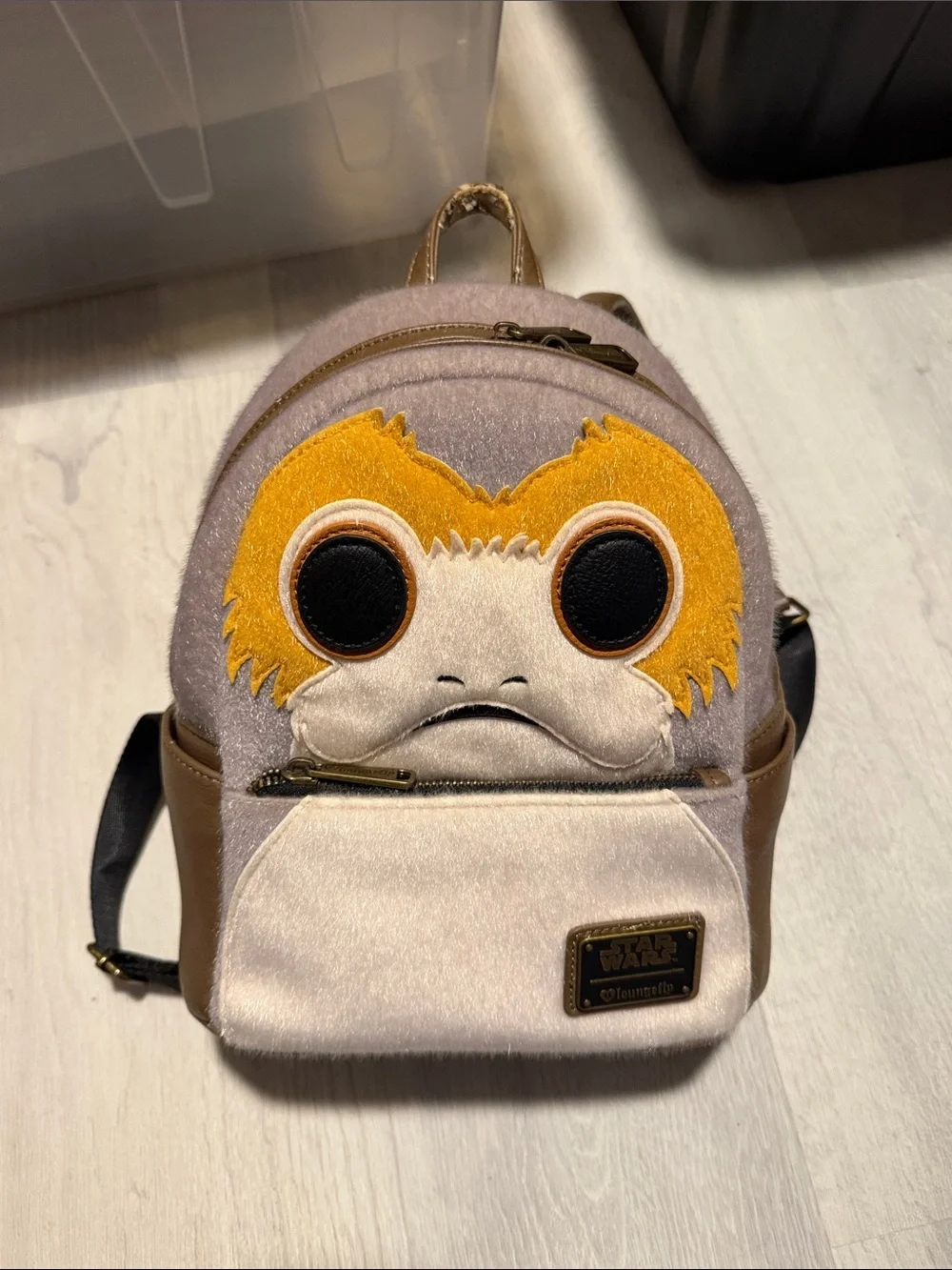 Loungefly Star Wars Porg Mini Backpack